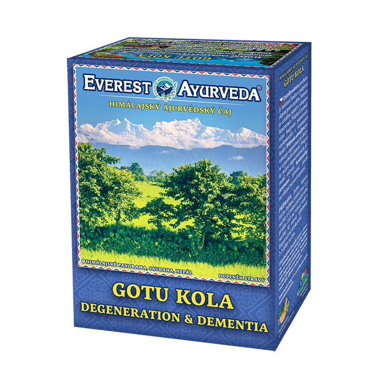 Ayurvedic Himalajan tee Gotu Kola, löysä, Everest Ayurveda, 100g