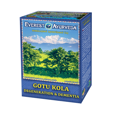 Ayurvedic Himalajan tee Gotu Kola, löysä, Everest Ayurveda, 100g