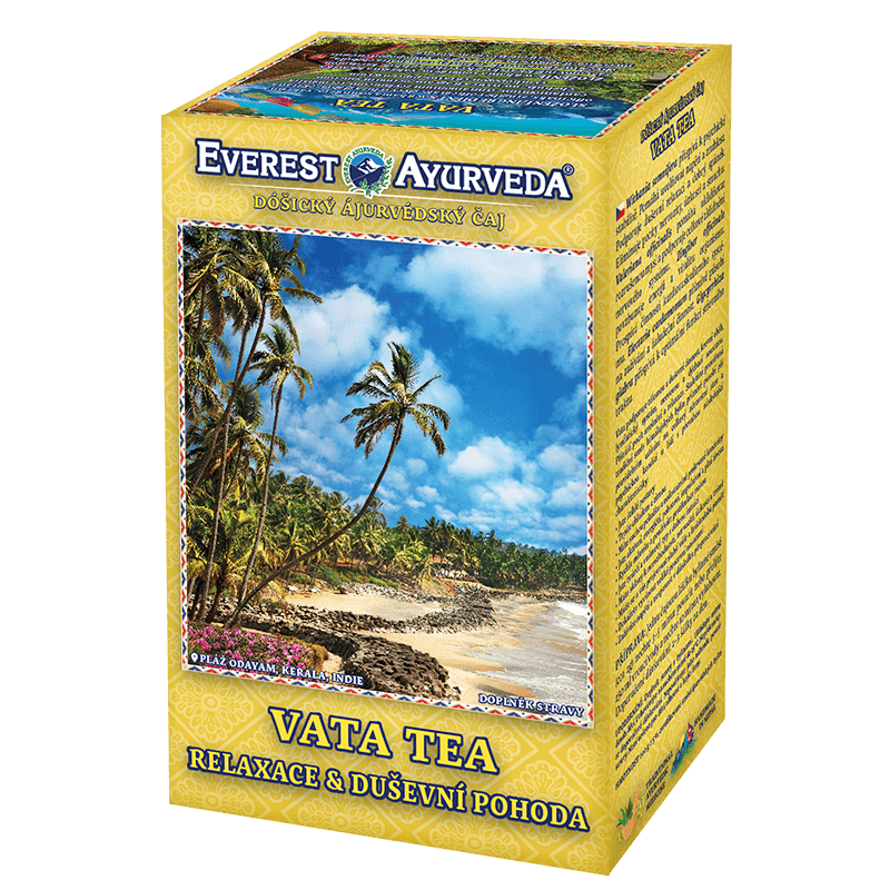 Ayurvedic dosha tea Vata, loose, Everest Ayurveda, 100g