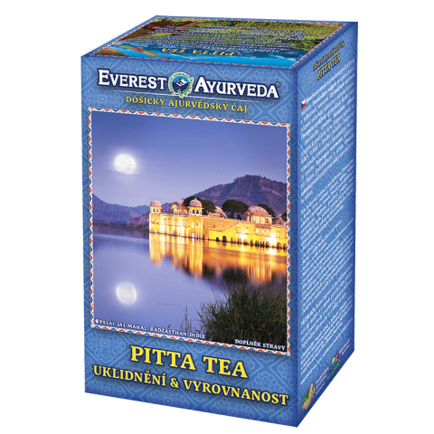 Ajurvedinė došų arbata Pitta, biri, Everest Ayurveda, 100g