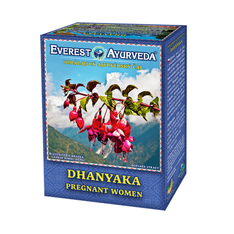 Аюрведический гималайский чай Dhanyaka, рассыпной, Everest Ayurveda, 100 г