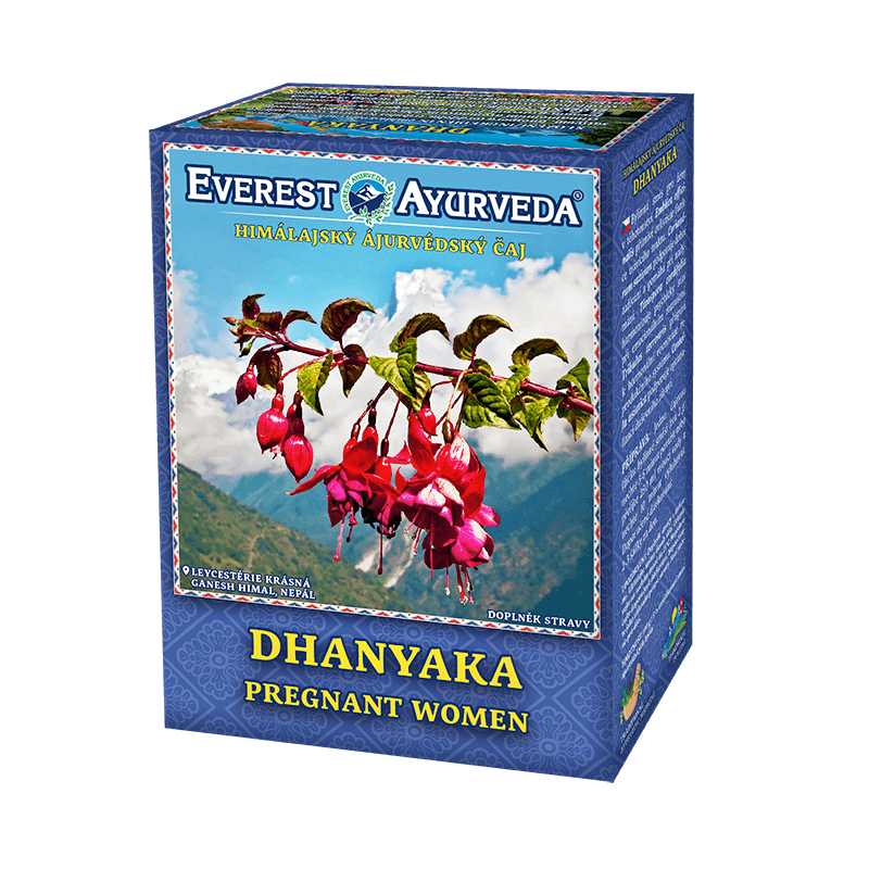 Ayurvedic Himalajan tee Dhanyaka, irtotee, Everest Ayurveda, 100g