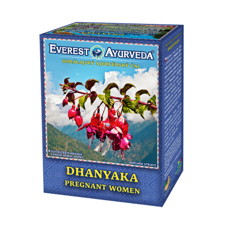 Ayurvedic Himalajan tee Dhanyaka, irtotee, Everest Ayurveda, 100g