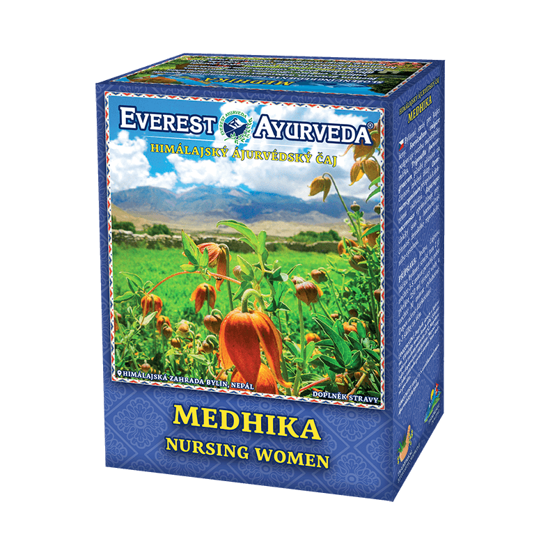 Аюрведический гималайский чай Medhika, рассыпной, Everest Ayurveda, 100 г