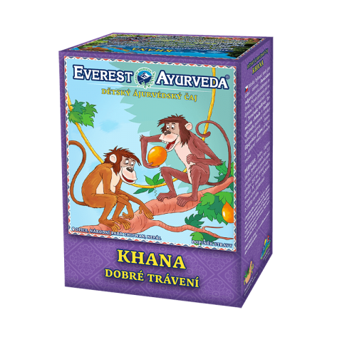 Аюрведический чай для детей Кхана, рассыпной, Everest Ayurveda, 100г