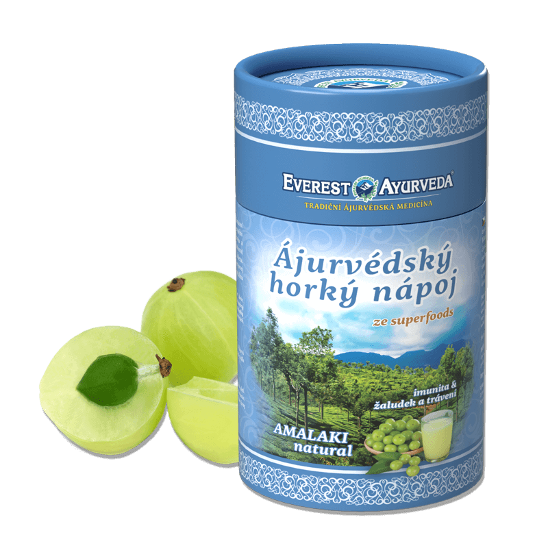 Ayurvedic drink Amalaki Amla Natural, Everest Ayurveda, 100g