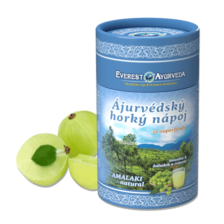 Ayurvedic drink Amalaki Amla Natural, Everest Ayurveda, 100g