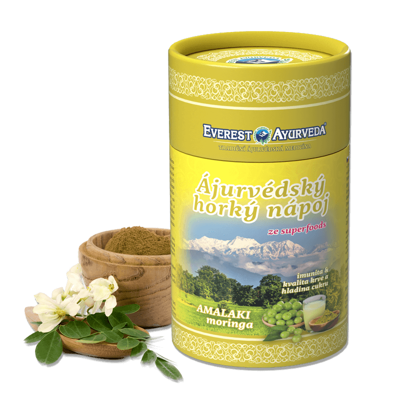 Ayurvedic drink Amla Amalaki Moringa, Everest Ayurveda, 100g