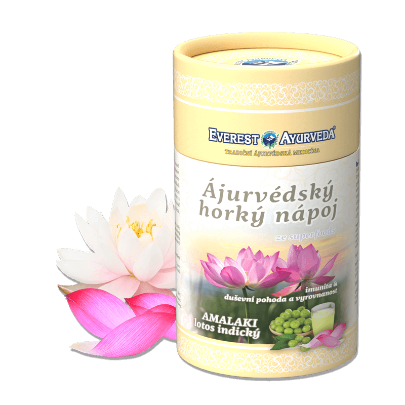 Ayurvedic drink Amalaki Amla Lotus, Everest Ayurveda, 100g