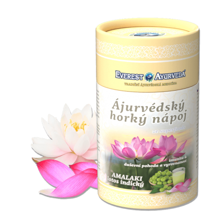 Ayurvedic drink Amalaki Amla Lotus, Everest Ayurveda, 100g