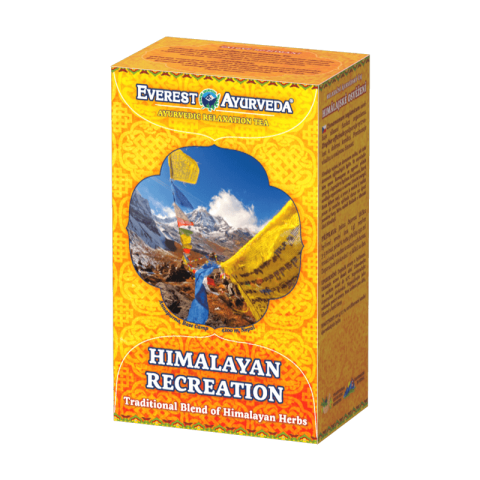 Ayurvedic Himalajan tee Himalayan Recreation Nepal, löysä, Everest Ayurveda, 100g
