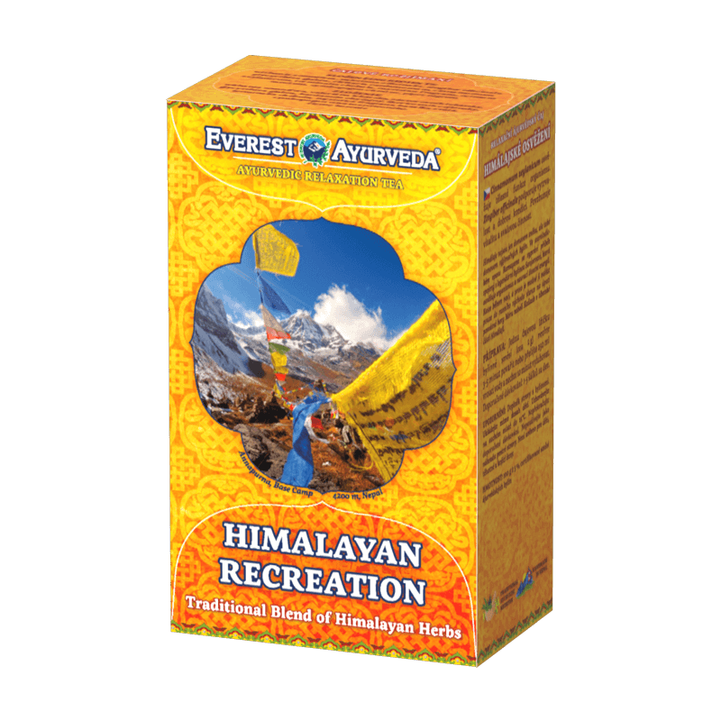 Ayurvedic Himalajan tee Himalayan Recreation Nepal, löysä, Everest Ayurveda, 100g