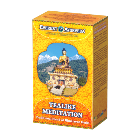 Аюрведический гималайский чай Tealike Meditation Bodhi, рассыпной, Эверест Аюрведа, 100г