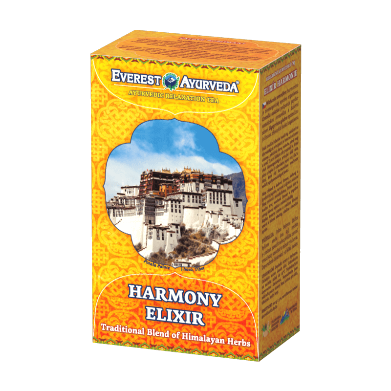 Ayurvedic Himalajan tee Harmony Elixir Tibetan, löysä, Everest Ayurveda, 100g