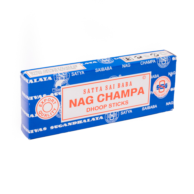 Nag Champa Dhoop tuoksutikut, Satya, 10 kpl.