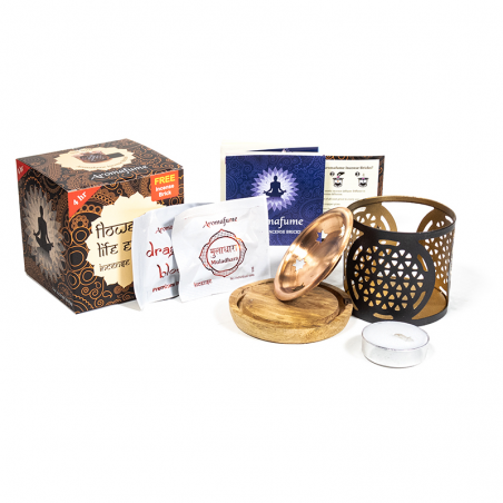 Suitsutangot Exotic Suitsuke diffuusori Flower of Life, Aromafume