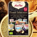 Чайный набор Finest Selection, органический, Yogi Tea, 18 пакетиков
