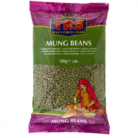 Mung beans, whole, TRS, 500g