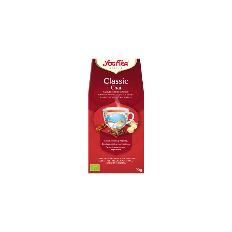 Classic Ayurvedic Yoga Tea, organic, loose, Yogi Tea, 90g