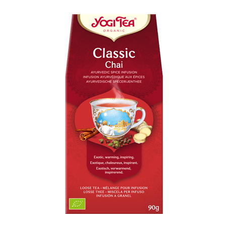 Classic Ayurvedic Yoga Tea, organic, loose, Yogi Tea, 90g