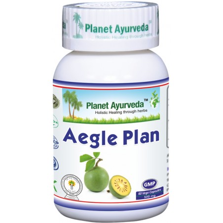 Пищевая добавка Aegle Plan Bilwa, Planet Ayurveda, 60 капсул