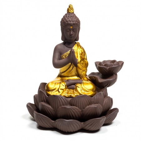 Takaisinvirtauksen pidike Buddha takaisinvirtauksen vesiputousvaikutusta varten