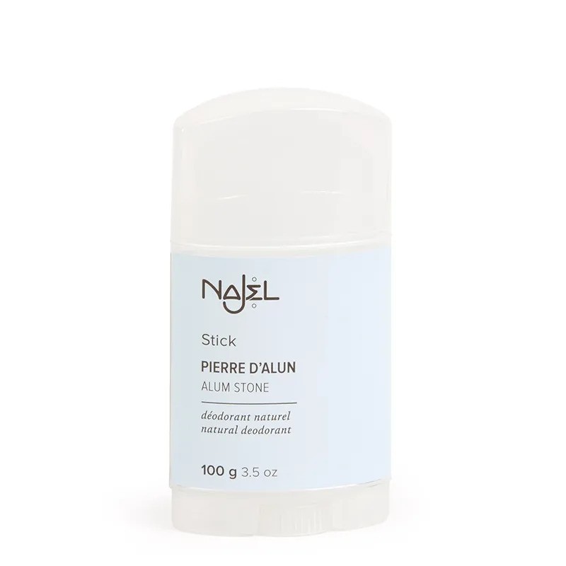 Natural potassium alum stone deodorant, Njel, 100g