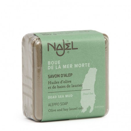 Dead Sea Clay Soap Aleppo, Najel, 100g