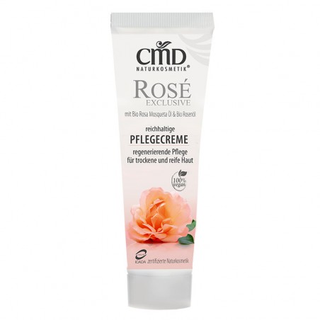 Kasvovoide Rose Exclusive, CMD Naturkosmetik, 50 ml