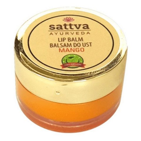 Lūpų balzamas Mango, Sattva Ayurveda, 5g