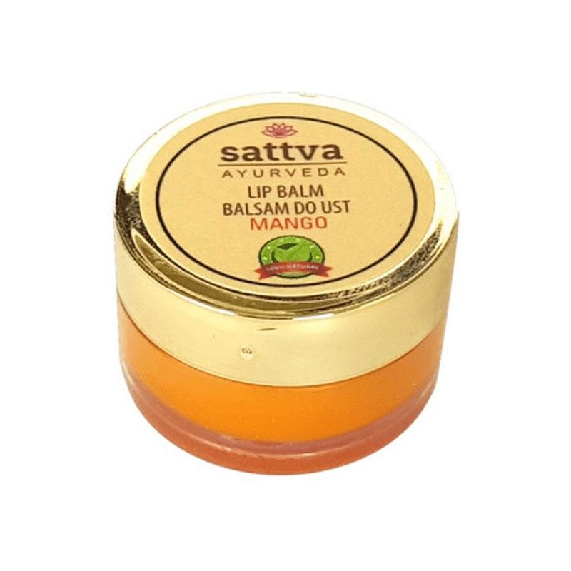 Lip balm Mango, Sattva Ayurveda, 5g