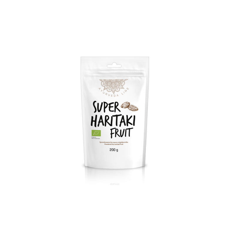 Fruit powder Super Haritaki Fruit, organic, Ayurveda Line, 200g