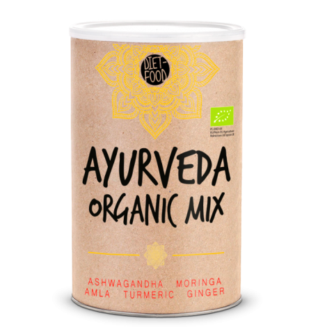 Ayurvedic herbal mixture Super Ayurveda Mix, organic, Ayurveda Line, 300g