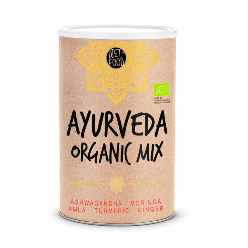 Ayurveda-yrttiseos Super Ayurveda Mix, luomu, Ayurveda Line, 300g