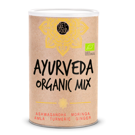 Ayurveda-yrttiseos Super Ayurveda Mix, luomu, Ayurveda Line, 300g