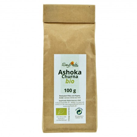 Indian red tree bark powder Ashoka, organic, Seyfried 100g