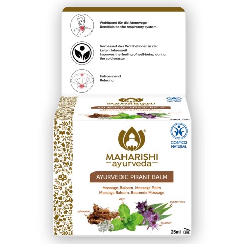 Vaistažolių balzamas Pirant Balm, Maharishi Ayurveda, 25ml