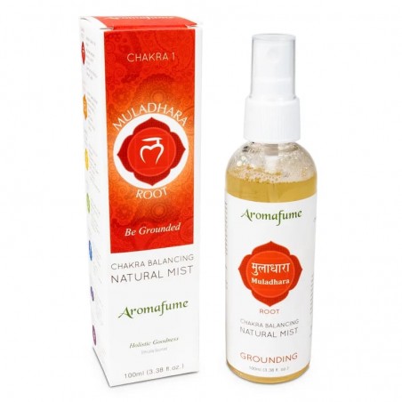 Purškiamas oro gaiviklis Muladhara 1st Chakra, Aromafume, 100ml