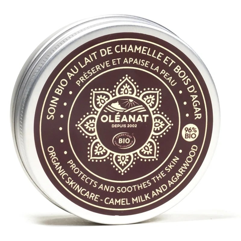 Body butter with Camel milk & Agarwood, Oleanat, 50ml