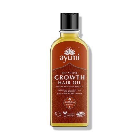 Growth promoting hair oil Bio Active Growth, Ayumi, 150 ml