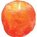 Natural Himalayan salt candlestick, 1000-1500g