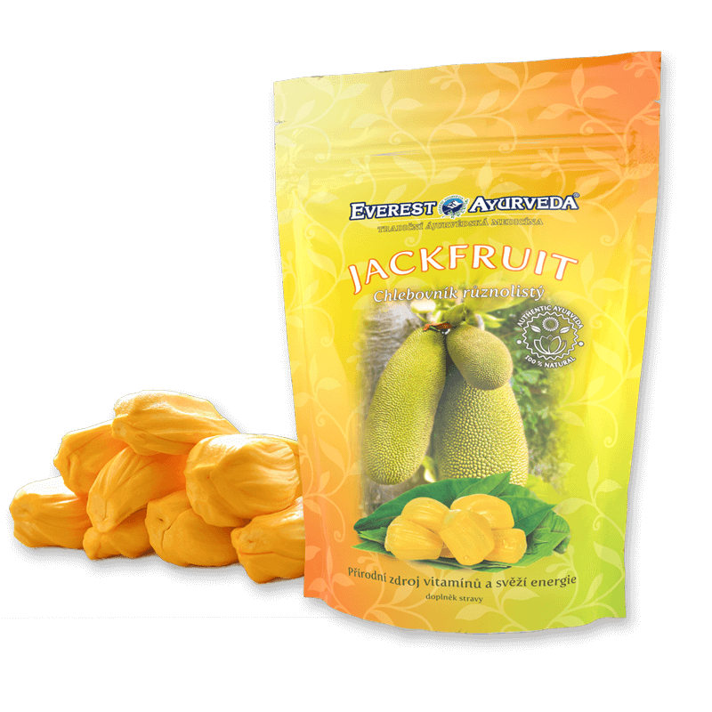 Dried breadfruit Jackfruit, Everest Ayurveda, 100g