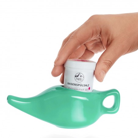 Purified salt for nasal cleansing procedure Neti Pot, 70 g