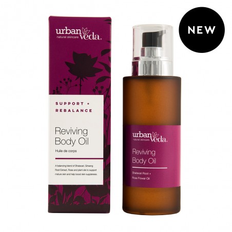 Atkuriantis kūno aliejus Reviving, Urban Veda, 100 ml