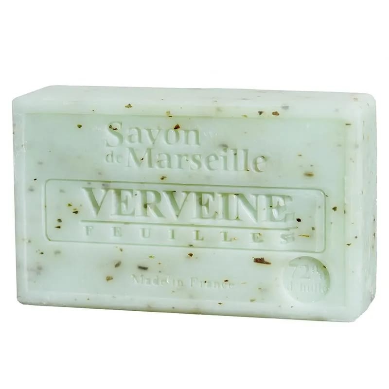 Natural soap Verbena Leaves, Savon de Marseille, 100g