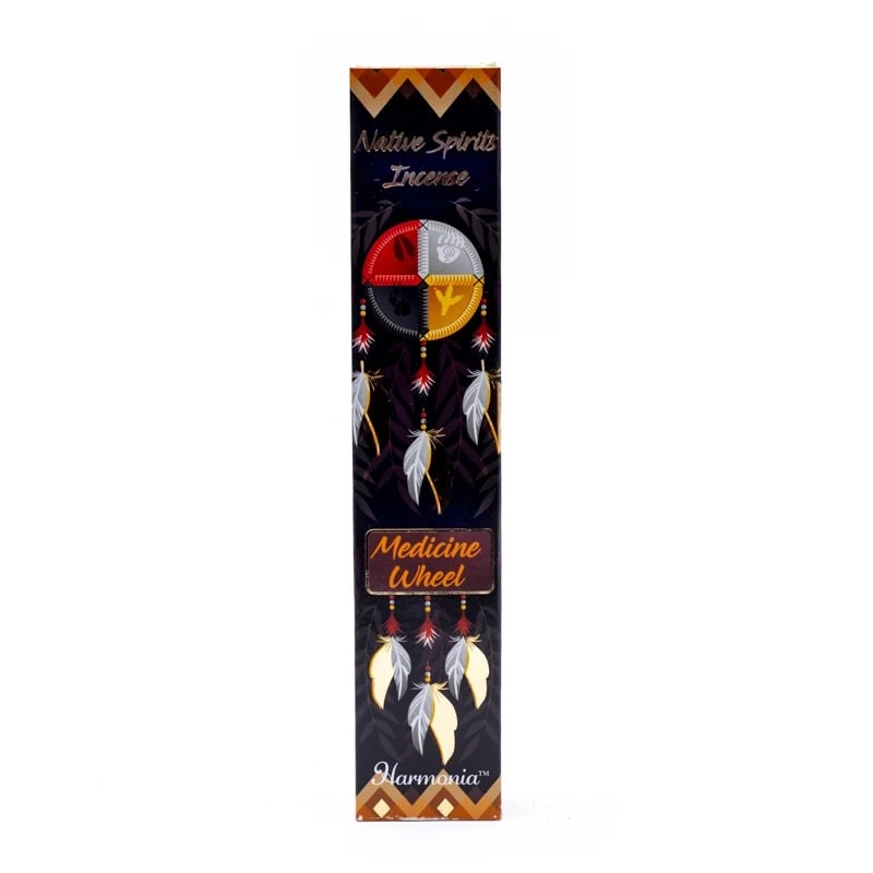 Medicine Wheel Musk incense sticks, Goloka, 15g