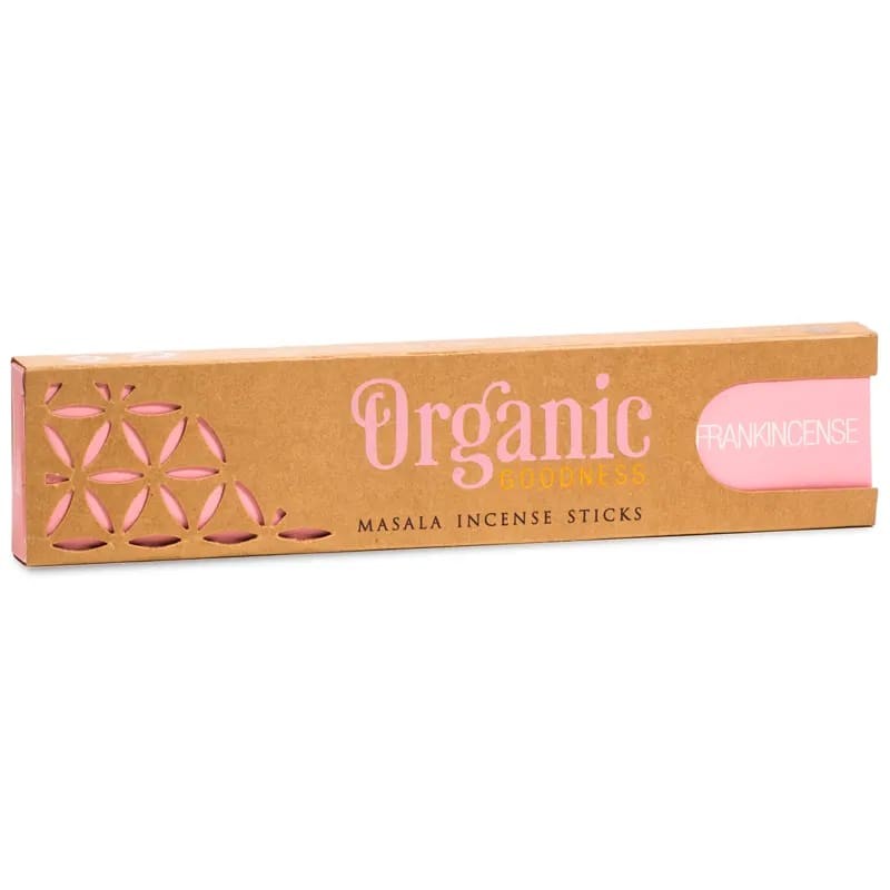 Incense sticks Frankincense Masala Organic, 15g