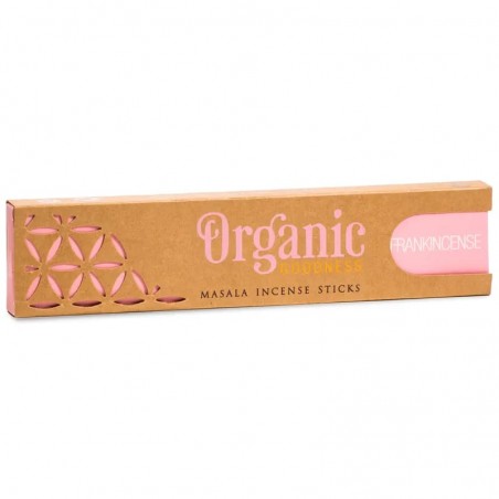 Incense sticks Frankincense Masala Organic, 15g