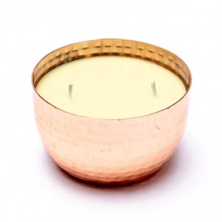 Ayurvedinen kasvivahainen tuoksukynttilä purkissa Vata Tuberose Jasmine 2 Wick, 200g