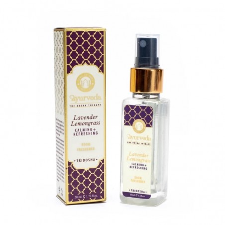 Ajurvedinis oro gaiviklis Tridosha Lavender Lemongrass, 50ml